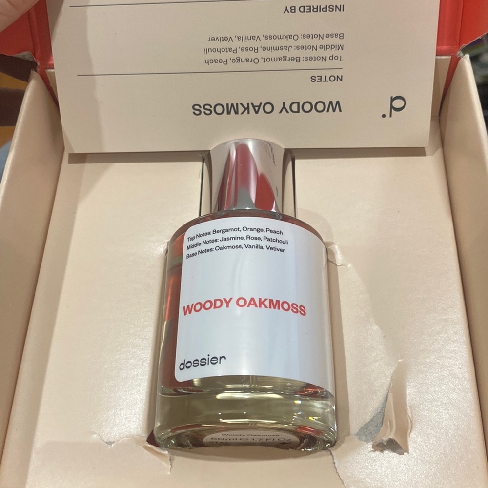 Dossier woody oakmoss